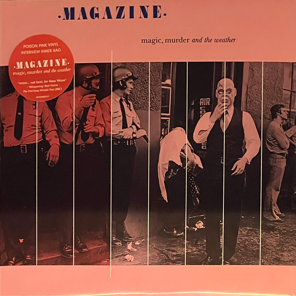 Magazine - Magic, Murder And The Weather | Virgin (INTGDS007LP)