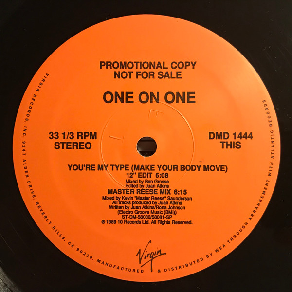 You're My Type (Make Your Body Move) (Juan Atkins Mix)