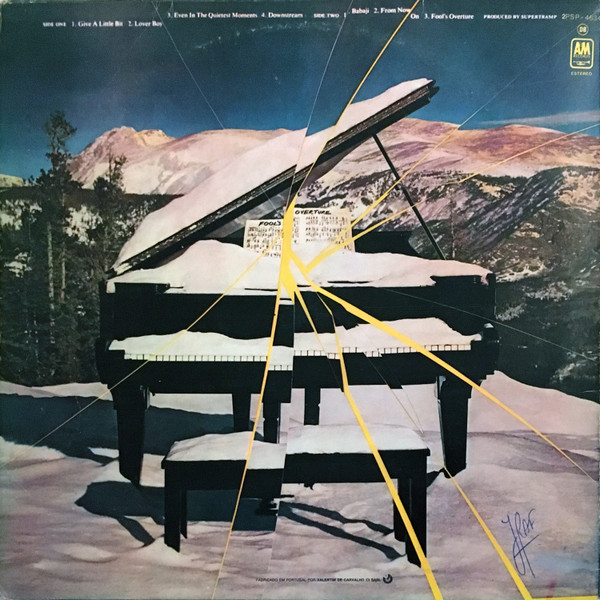 Supertramp - Even In The Quietest Moments... | A&M Records (2PSP-4634) - 2