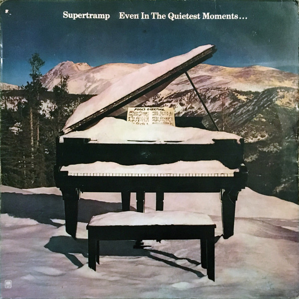 Supertramp - Even In The Quietest Moments... | A&M Records (2PSP-4634) - main