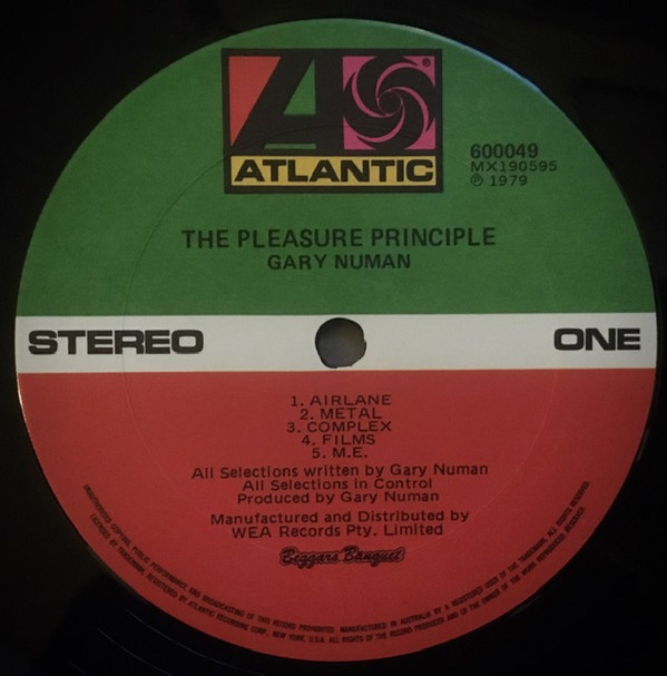 The Pleasure Principle