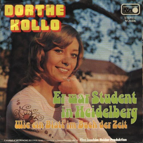 Dorthe Kollo - Er War Student In Heidelberg | Metronome (M 25.576)