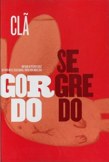 Clã - Gordo Segredo | EMI Music Portugal (0946 3 43745 9 0) - main