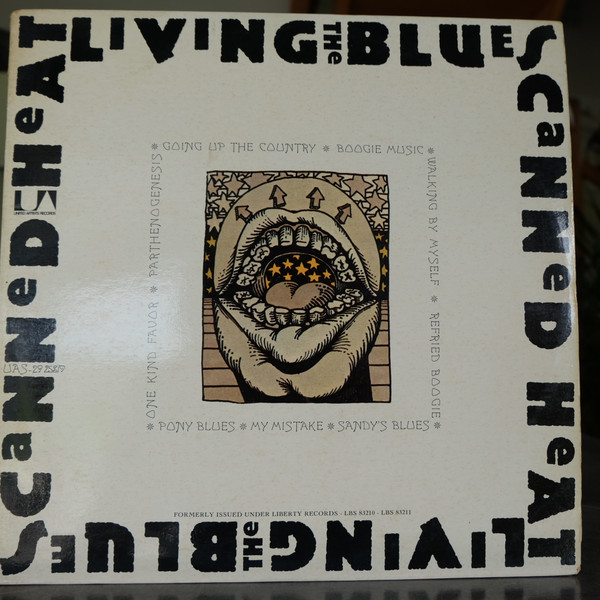 Canned Heat - Living The Blues | United Artists Records (UAS 29.258)