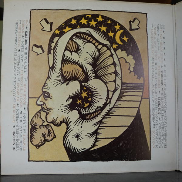 Canned Heat - Living The Blues | United Artists Records (UAS 29.258) - 3 Canned Heat - Living The Blues | United Artists Records (UAS 29.258) - 3