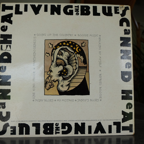 Canned Heat - Living The Blues | United Artists Records (UAS 29.258) - 2 Canned Heat - Living The Blues | United Artists Records (UAS 29.258) - 2
