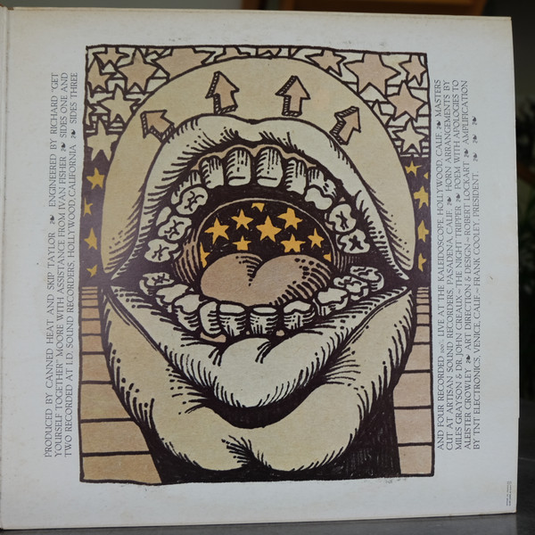 Canned Heat - Living The Blues | United Artists Records (UAS 29.258) - 4 Canned Heat - Living The Blues | United Artists Records (UAS 29.258) - 4