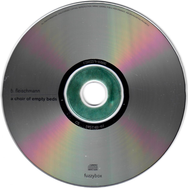 B. Fleischmann - A Choir Of Empty Beds | Fuzzy Box (fuz-023) - 3 B. Fleischmann - A Choir Of Empty Beds | Fuzzy Box (fuz-023) - 3