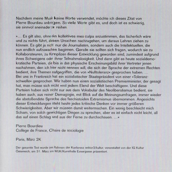 B. Fleischmann - A Choir Of Empty Beds | Fuzzy Box (fuz-023) - 4 B. Fleischmann - A Choir Of Empty Beds | Fuzzy Box (fuz-023) - 4