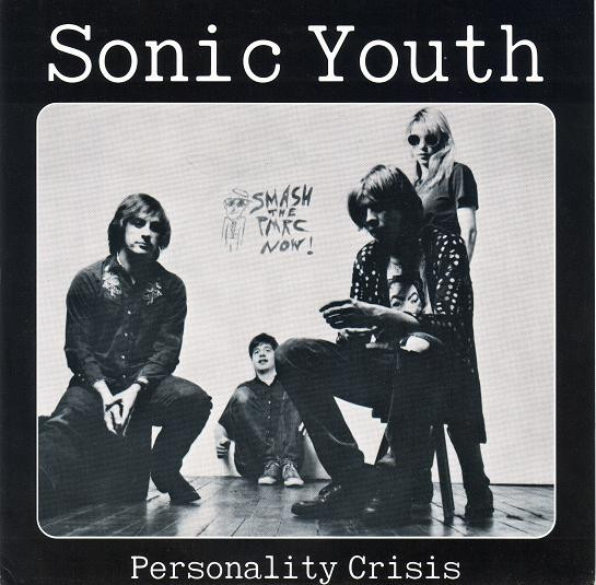 Sonic Youth - Personality Crisis | Force De Impact (FDI-90722) - 2