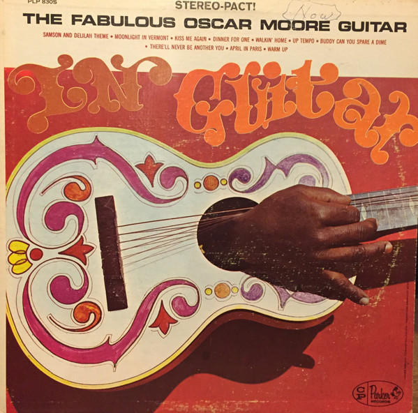 Oscar Moore - In Guitar | Charlie Parker Records (PLP 830S) - main Oscar Moore - In Guitar | Charlie Parker Records (PLP 830S) - main