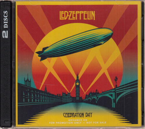 Led Zeppelin - Celebration Day | Warner Music (PRCD 400223)