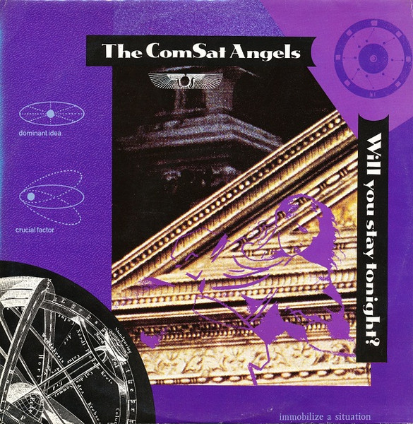 The Comsat Angels - Will You Stay Tonight? | Jive (JIVE T 46) - main