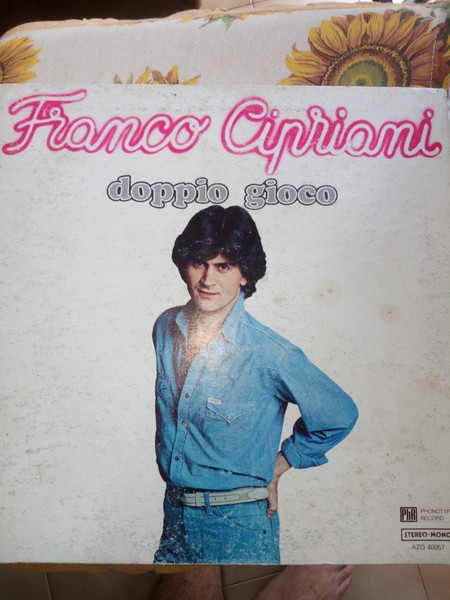 Franco Cipriani - Doppio Gioco | Phonotype Record (AZQ 40057)