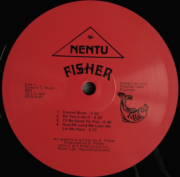 Eddie Fisher - Fisher | Mad About Records (MAR 096) - 4 Eddie Fisher - Fisher | Mad About Records (MAR 096) - 4