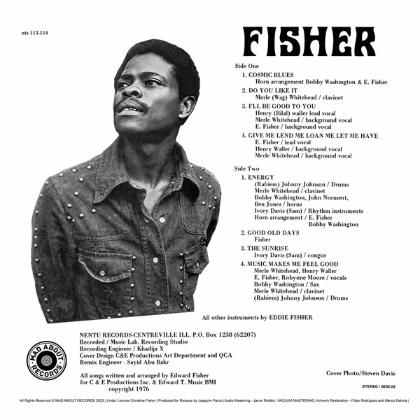 Eddie Fisher - Fisher | Mad About Records (MAR 096) - 3 Eddie Fisher - Fisher | Mad About Records (MAR 096) - 3