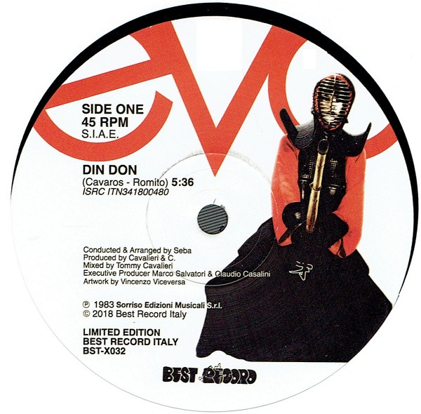 Evo - Din-Don | Best Record Italy (BST-X032) - 2
