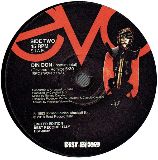 Evo - Din-Don | Best Record Italy (BST-X032) - 3