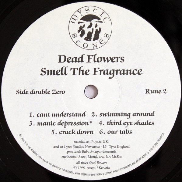 Dead Flowers - Smell The Fragrance | Mystic Stones (LP RUNE 2) - 4 Dead Flowers - Smell The Fragrance | Mystic Stones (LP RUNE 2) - 4