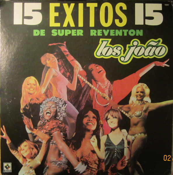 Los João - 15 Exitos De Super Reventón | Musart (ED 1847) - main