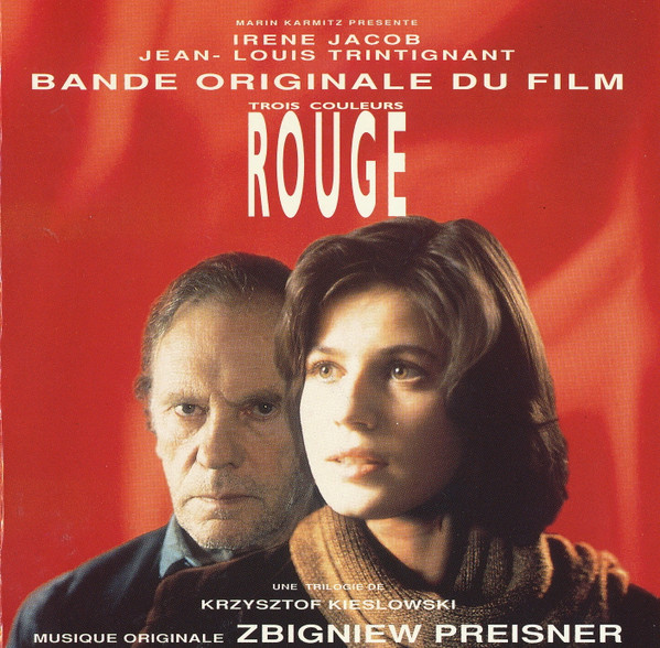 Zbigniew Preisner - Trois Couleurs: Rouge (Bande Originale Du Film) | Virgin (7243 8 39784 2 7)