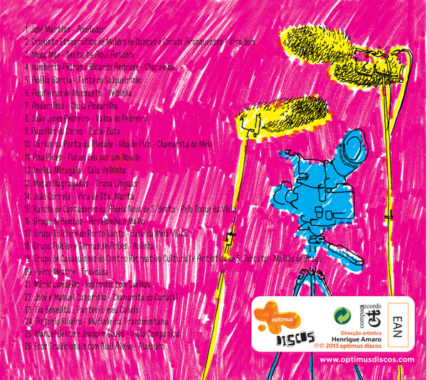 Tiago Pereira - Dêem-me Duas Velhinhas, Eu Dou-vos O Universo | Optimus Discos (none) - 2