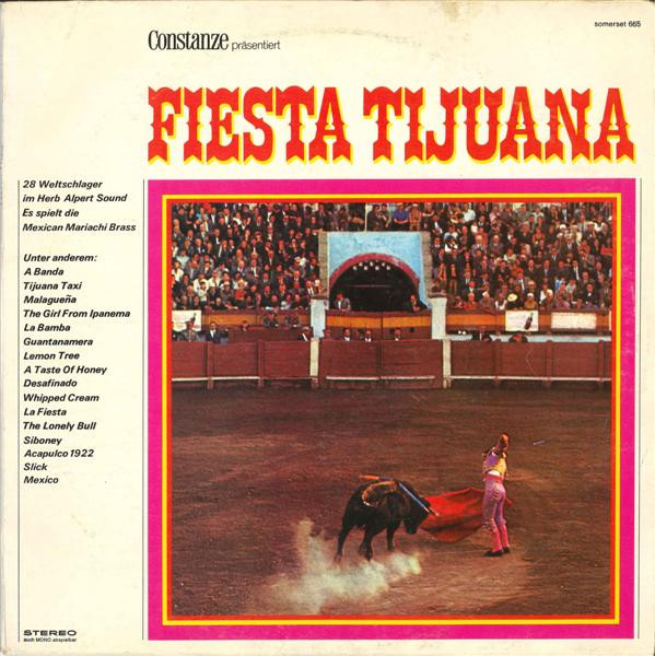 The Mexican Mariachi Brass - Fiesta Tijuana | Somerset (665)