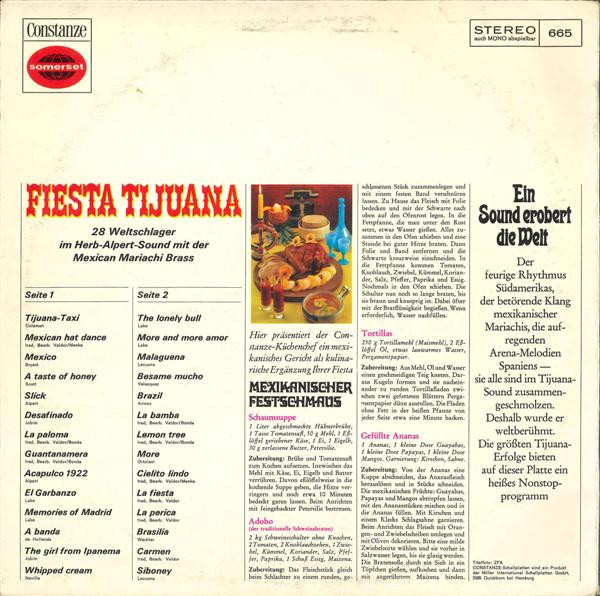 The Mexican Mariachi Brass - Fiesta Tijuana | Somerset (665) - 2