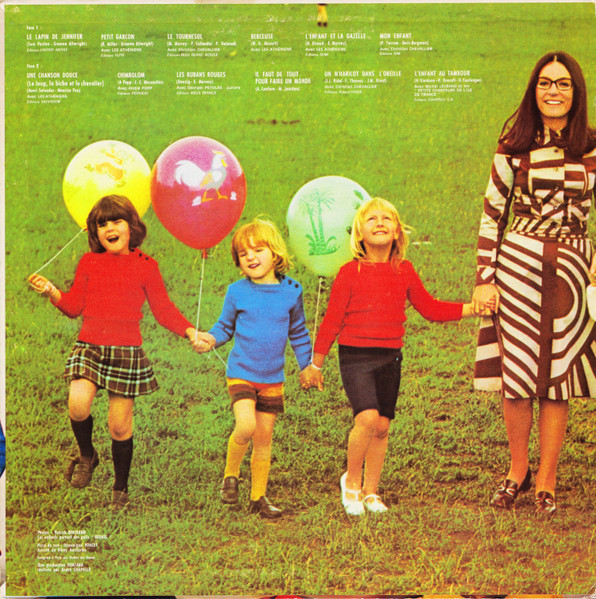 Nana Mouskouri - Pour Les Enfants | Fontana (6325 300) - 2 Nana Mouskouri - Pour Les Enfants | Fontana (6325 300) - 2