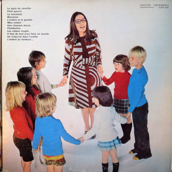Nana Mouskouri - Pour Les Enfants | Fontana (6325 300) - 4 Nana Mouskouri - Pour Les Enfants | Fontana (6325 300) - 4