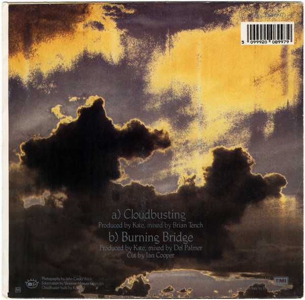 Kate Bush - Cloudbusting | EMI (06 2008997) - 2
