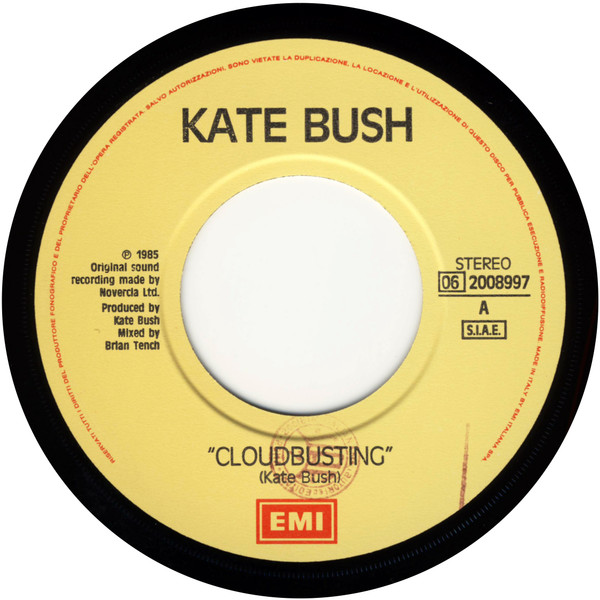 Kate Bush - Cloudbusting | EMI (06 2008997) - 4