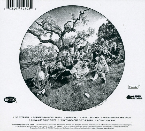 The Grateful Dead - Aoxomoxoa | Rhino Records (R2 1790) - 2