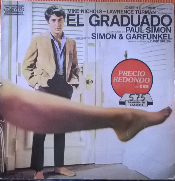 Simon & Garfunkel , Dave Grusin - El Graduado | CBS (CBS 32359) - main