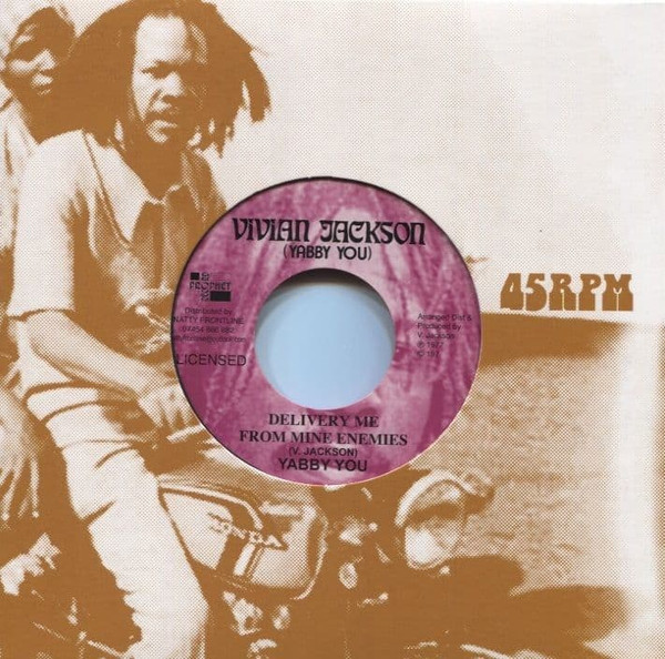 Yabby You - Delivery Me From Mine Enemies | Vivian Jackson (Yabby You) (none)