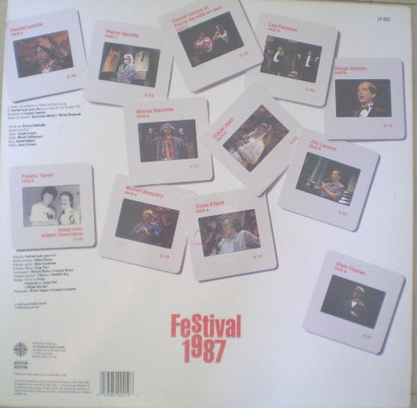 Various - Juste Pour Rire - Festival 1987 | Juste Pour Rire (SP-003) - 2 Various - Juste Pour Rire - Festival 1987 | Juste Pour Rire (SP-003) - 2