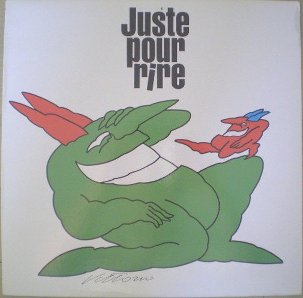 Various - Juste Pour Rire - Festival 1987 | Juste Pour Rire (SP-003) - main Various - Juste Pour Rire - Festival 1987 | Juste Pour Rire (SP-003) - main