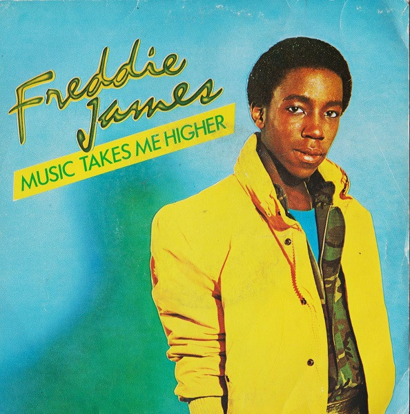 Freddie James - Music Takes Me Higher | Disques Dreyfus (FDM 16016)