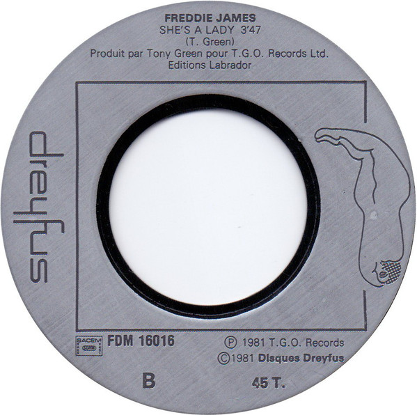 Freddie James - Music Takes Me Higher | Disques Dreyfus (FDM 16016) - 4