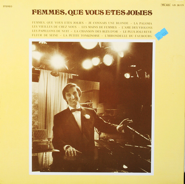 Jack Lantier - Femmes, Que Vous Etes Jolies | Vogue (LD. 30.171) - 2