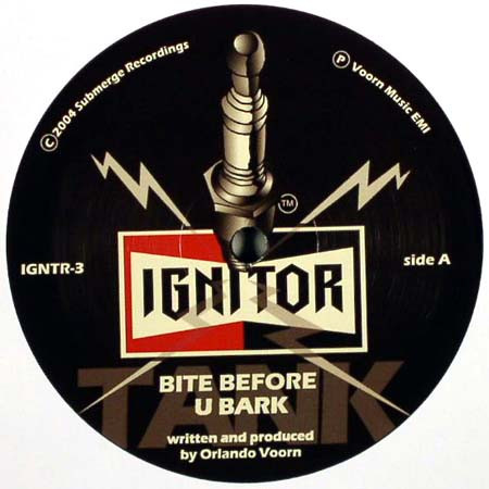 Tank - Bite Before U Bark / Electric | Ignitor (IGNTR-3)