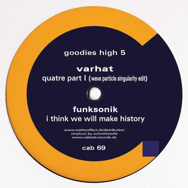 Various - Goodies High 5 EP | Cabinet Records (Cab 69) - 2