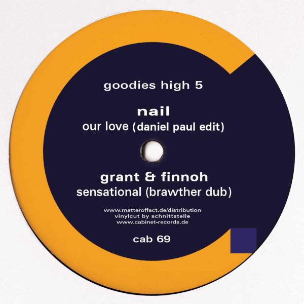 Various - Goodies High 5 EP | Cabinet Records (Cab 69) - main