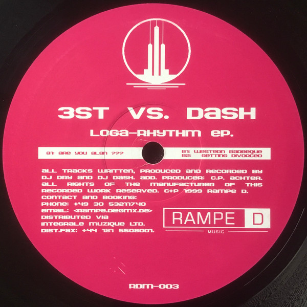 3ST vs. Dash - Loga-Rhythm EP. | Rampe D (RDM-003) - main