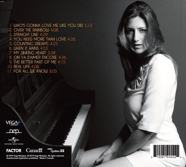 Julie Crochetière - Counting Dreams | Vega Musique (VEGA2-4404) - 2 Julie Crochetière - Counting Dreams | Vega Musique (VEGA2-4404) - 2