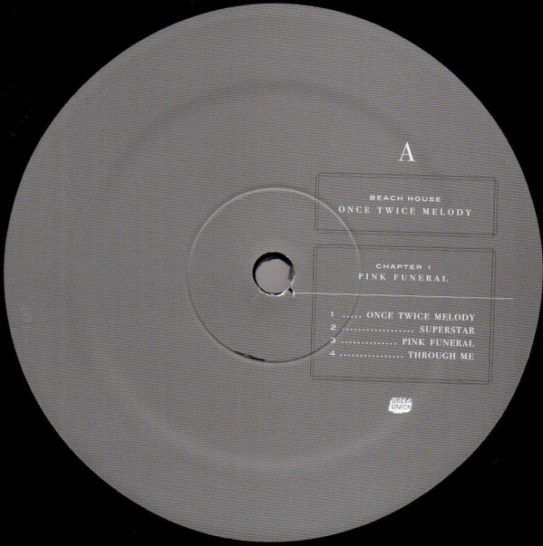 Beach House - Once Twice Melody | Bella Union (BELLA1289V) - 3 Beach House - Once Twice Melody | Bella Union (BELLA1289V) - 3