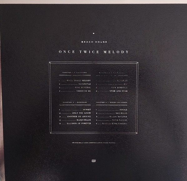 Beach House - Once Twice Melody | Bella Union (BELLA1289V) - 2 Beach House - Once Twice Melody | Bella Union (BELLA1289V) - 2