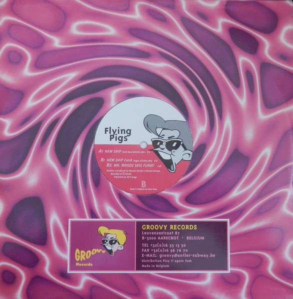Flying Pigs - New Ship | Groovy Records (GR 3722) - 2 Flying Pigs - New Ship | Groovy Records (GR 3722) - 2