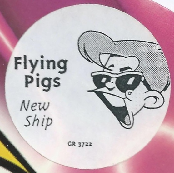 Flying Pigs - New Ship | Groovy Records (GR 3722) - 3 Flying Pigs - New Ship | Groovy Records (GR 3722) - 3