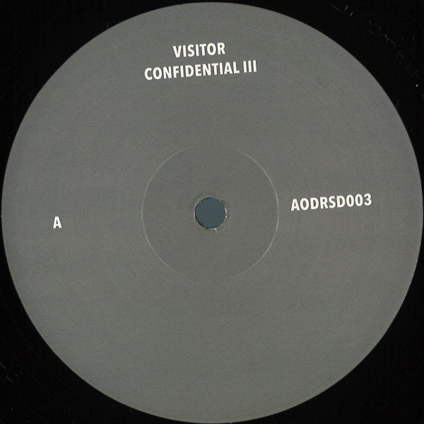 Visitor - Confidential III | Art Of Dark (AODRSD003)